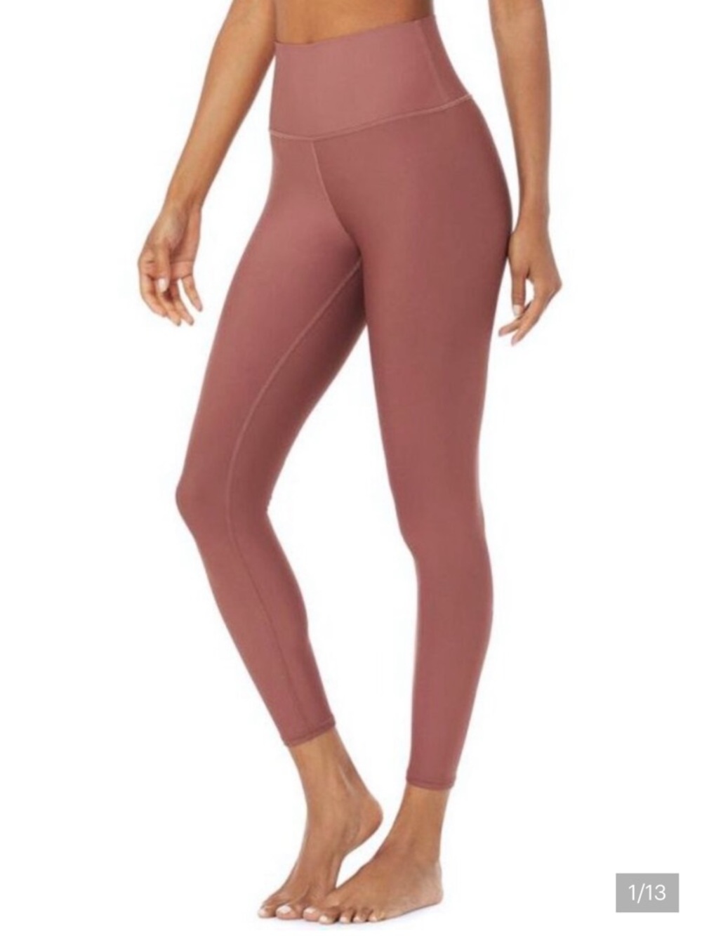 ALO, XS, NWT,  7/8 High-Waist Airlift
Leggings Woodrose Hi-Rise